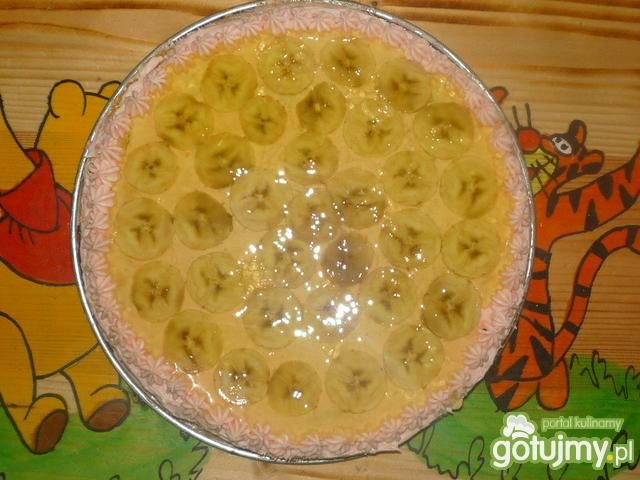 Tort bananowy 