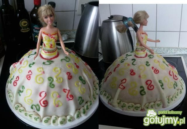 Tort Barbie
