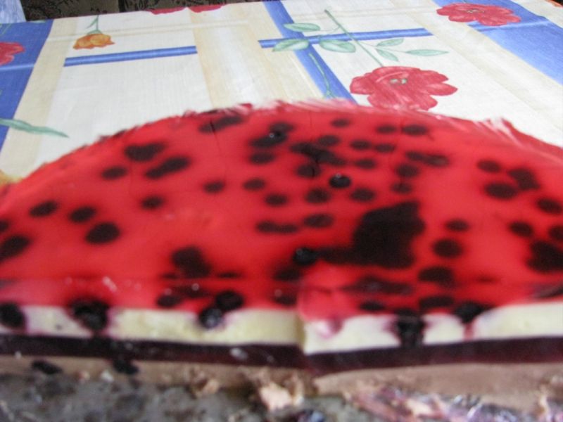 Tort bez pieczenia  Tort bez pieczenia