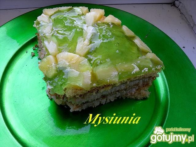 Tort bez pieczenia mojej siostry