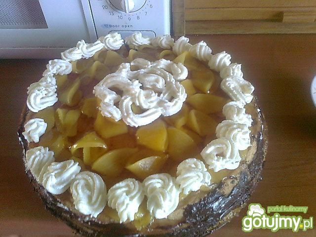 Tort brzoskwiniowy 4