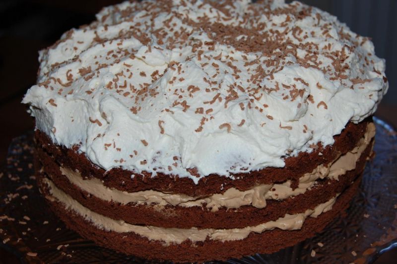 Tort cappuccino Tort cappuccino