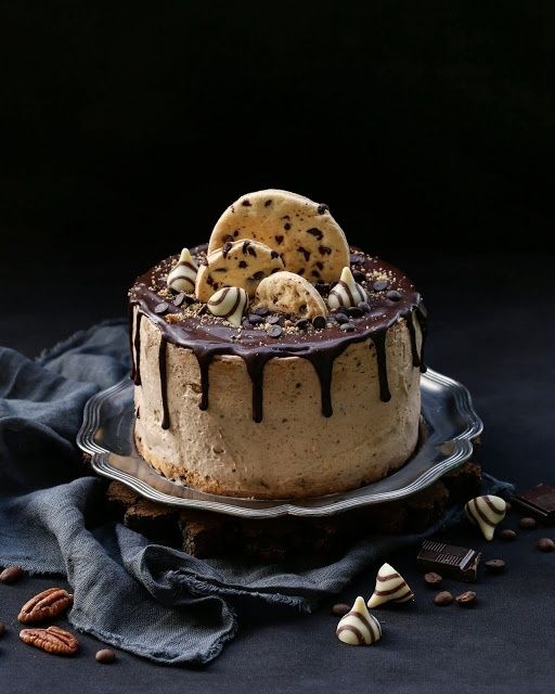 Tort chocolate chip cookie