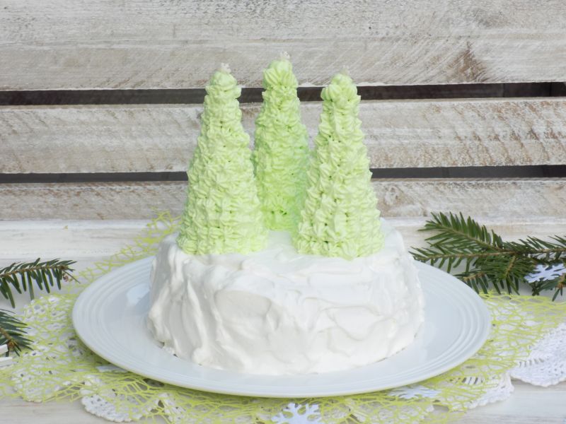 Tort choinki Tort choinki