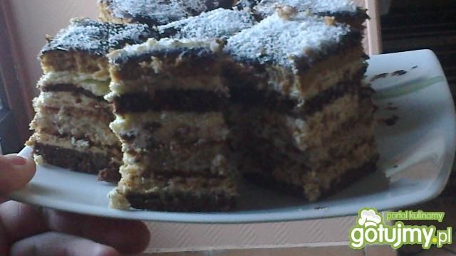 Tort Ciapkowa - fantazja Tort Ciapkowa - fantazja
