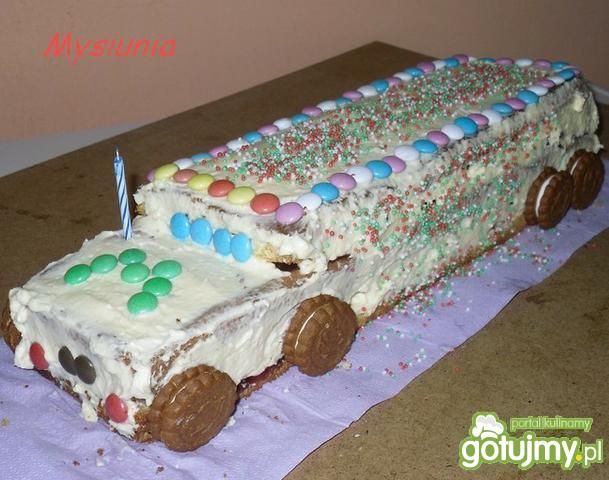 Tort ciężarówka Tort ciężarówka