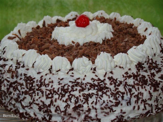 Tort Czarny Las Tort Czarny Las