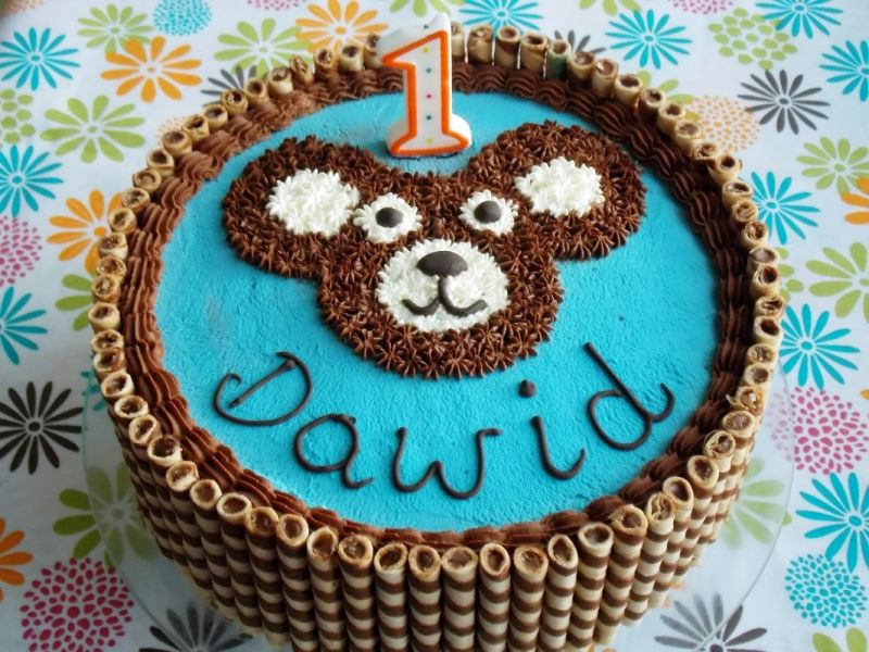 Tort czekoladowo-chałwowy Tort czekoladowo-chałwowy