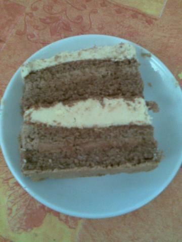 tort czekoladowo-chalwowy tort czekoladowo-chalwowy