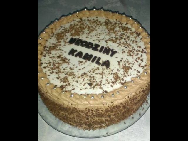 Tort czekoladowo - gruszkowy Tort czekoladowo - gruszkowy