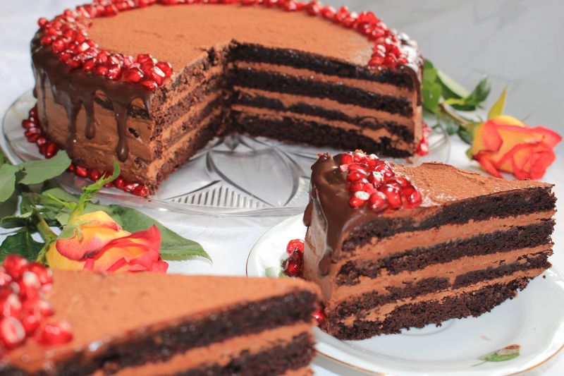 Tort czekoladowy 