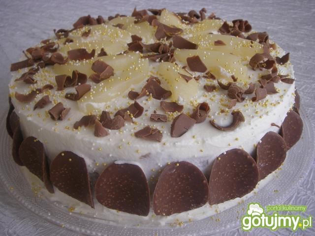 Tort czekoladowy Tort czekoladowy