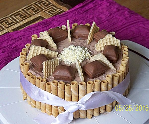 Tort czekoladowy Crispello Tort czekoladowy Crispello