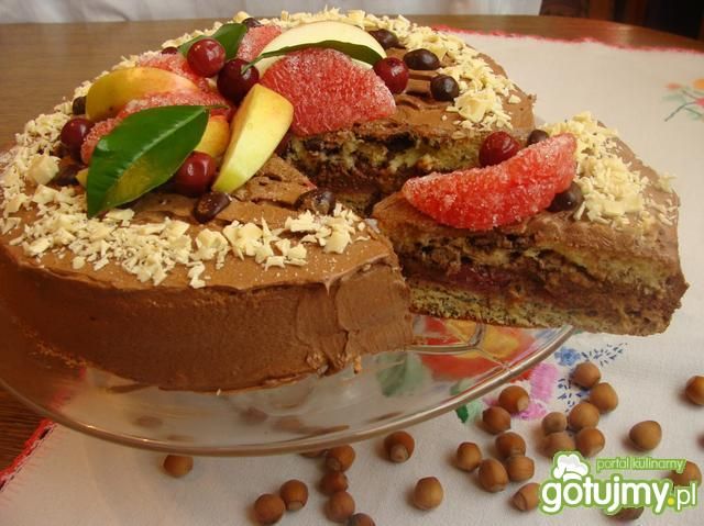 Tort czekoladowy wg iziona