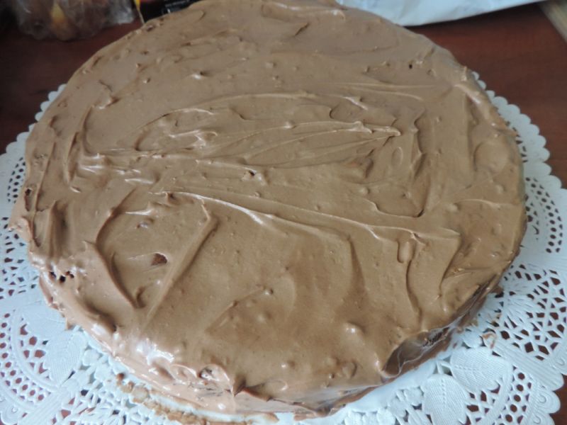 Tort czekoladowy z Malteserami