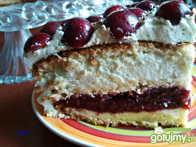 Tort czereśniowy