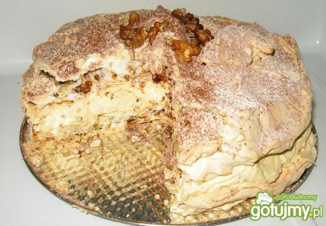 Tort dacquoise lepszy niż od Sowy  Tort dacquoise lepszy niż od Sowy