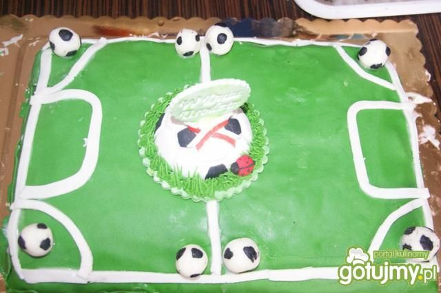 Tort dla Karolka- boisko