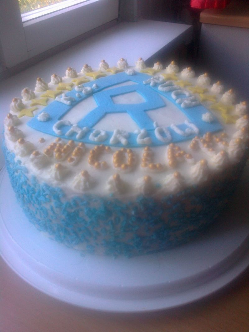 Tort dla kibica Tort dla kibica