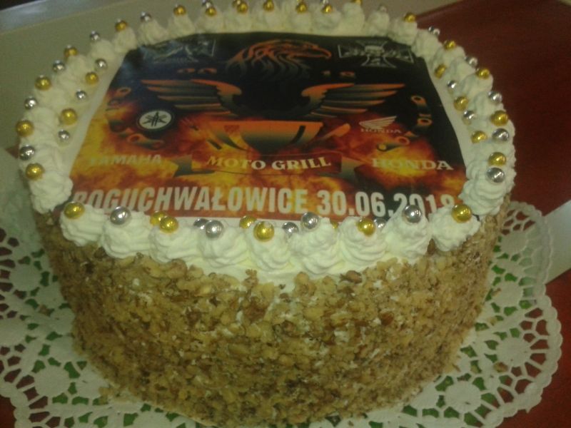 Tort dla motocyklistów Tort dla motocyklistów