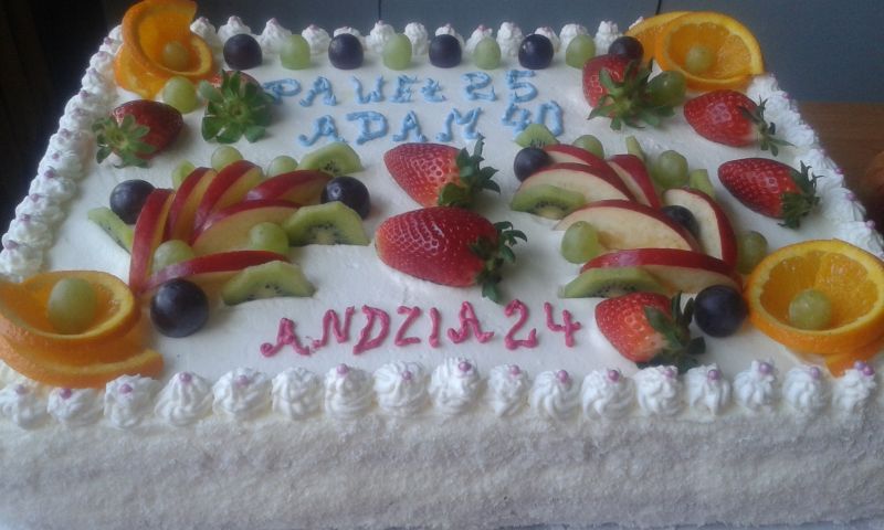 Tort dla Pawła , Andżeliki i Adama Tort dla Pawła , Andżeliki i Adama