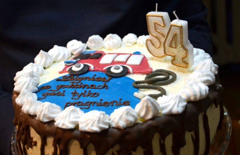 Tort dla strażaka