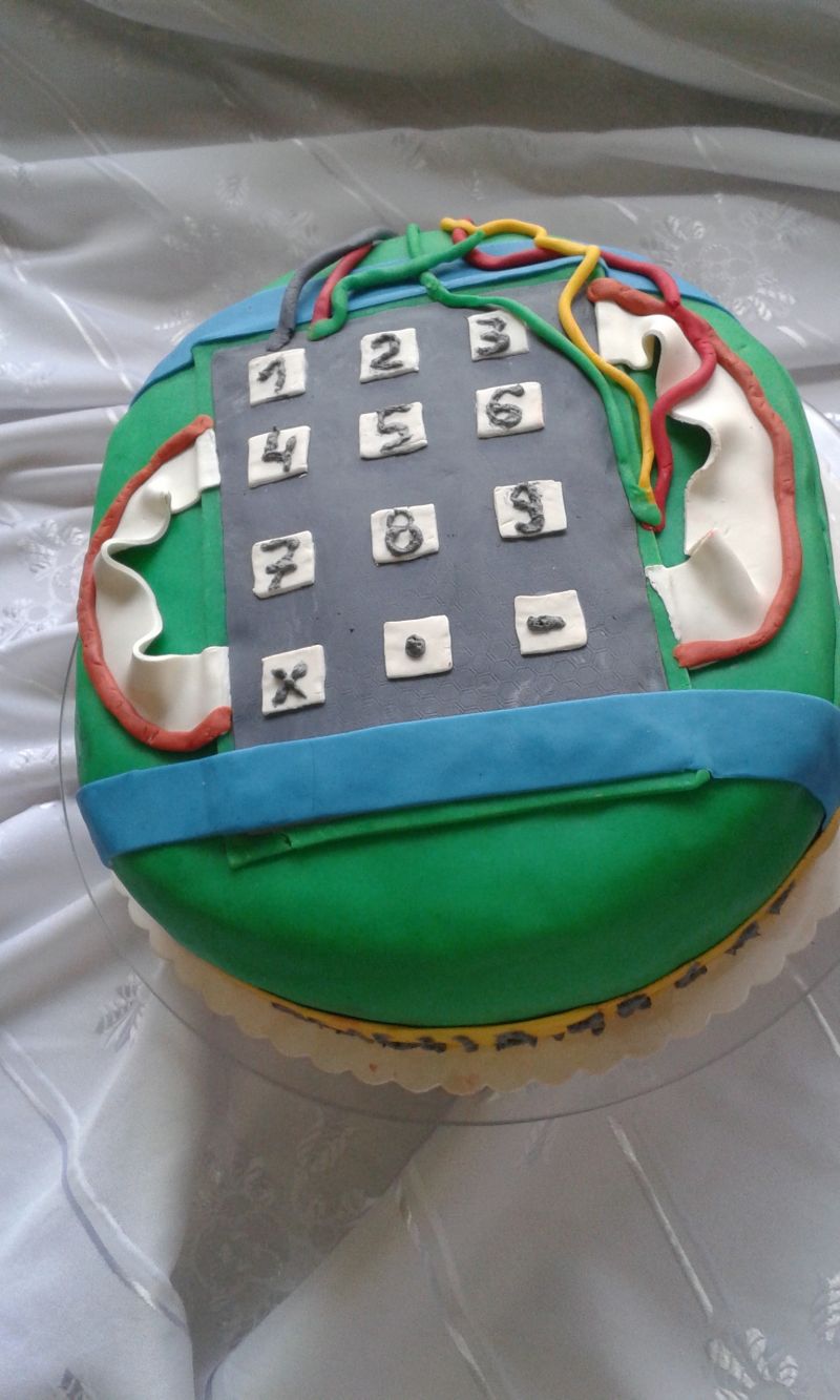 Tort dla wnuczki Oliwi