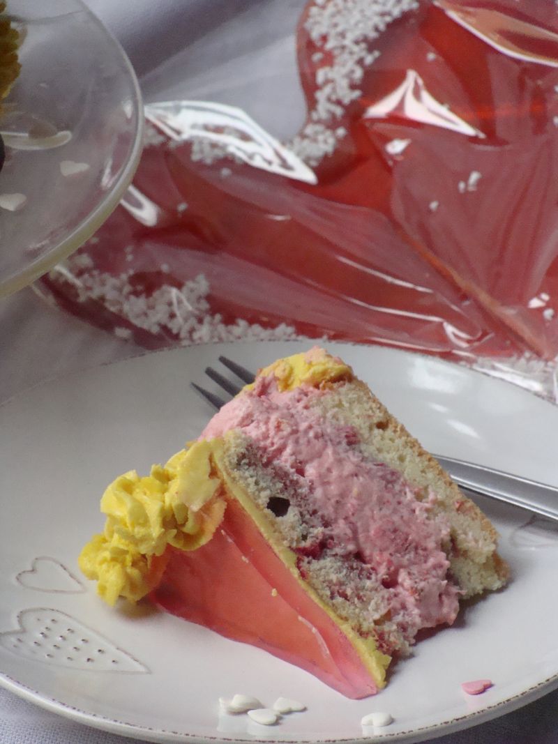 Tort dla zakochanych Tort dla zakochanych