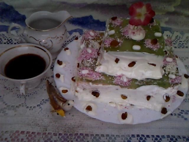 Tort dwupoziomowy                        Tort dwupoziomowy