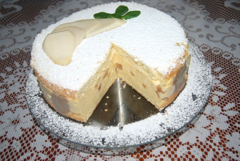Tort  gruszkowy            