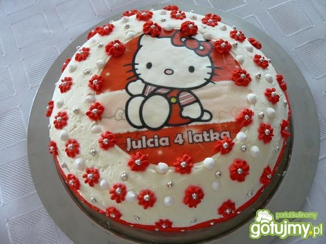 Tort Hello Kitty.