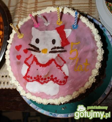 Tort hello kitty ;p  Tort hello kitty ;p
