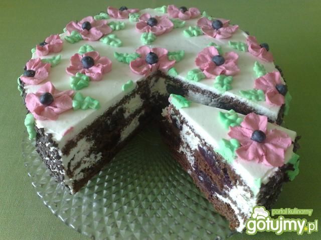 Tort jagodowy Tort jagodowy
