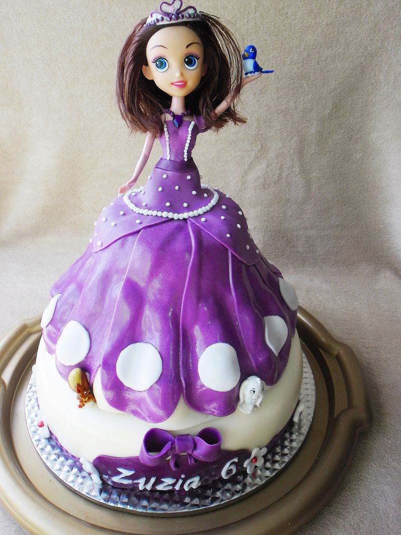 Tort Jej Wysokość Zosia Tort Jej Wysokość Zosia