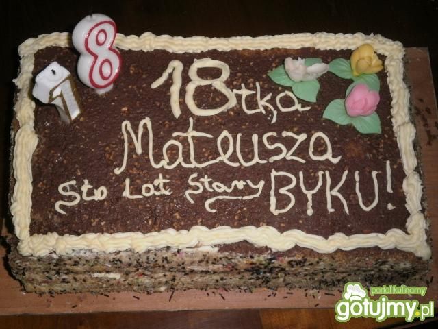 Tort kakaowy 5 Tort kakaowy 5