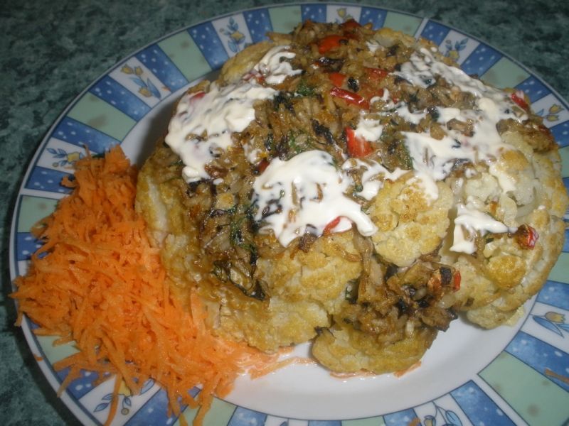 Tort kalafiorowy  Tort kalafiorowy