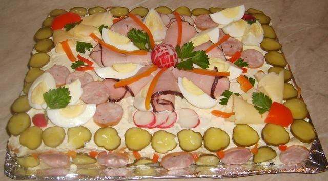 Tort kanapkowy Tort kanapkowy