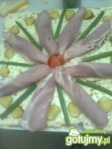Tort kanapkowy Tort kanapkowy