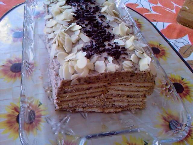 Tort kawowy   Tort kawowy