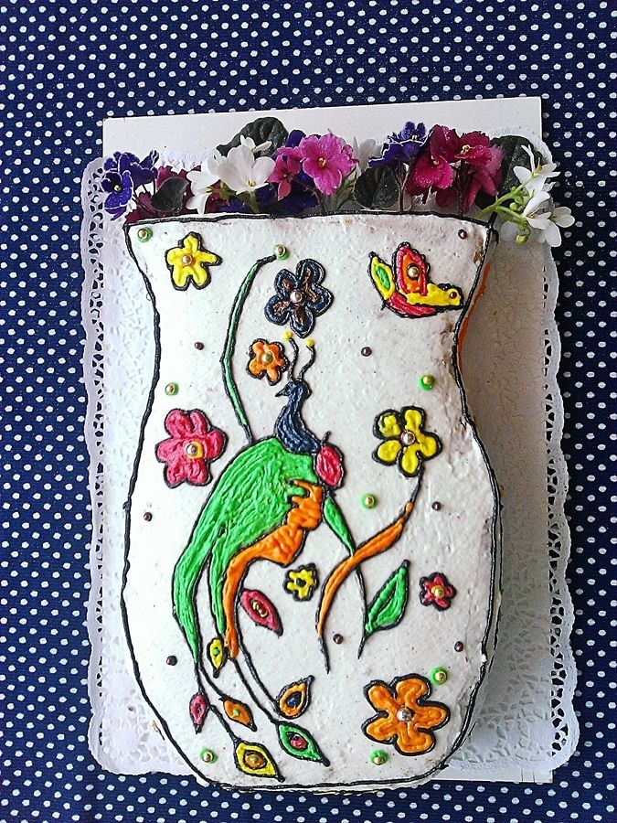 Tort kawowy z nutą pomarańczy 