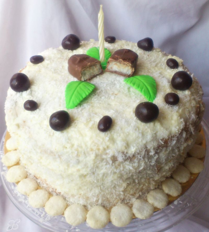 Tort kokosowy Malibu wg Di