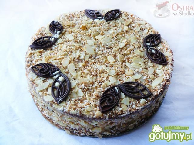 Tort kokosowy z malibu