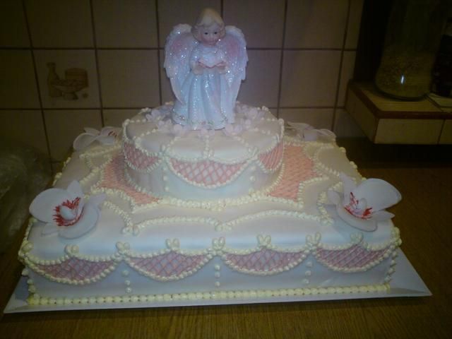 Tort Komunijny z Aniołem