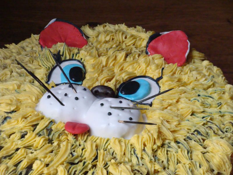 Tort koteczek na urodzinki