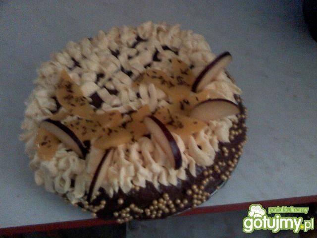 Tort kremowy Tort kremowy