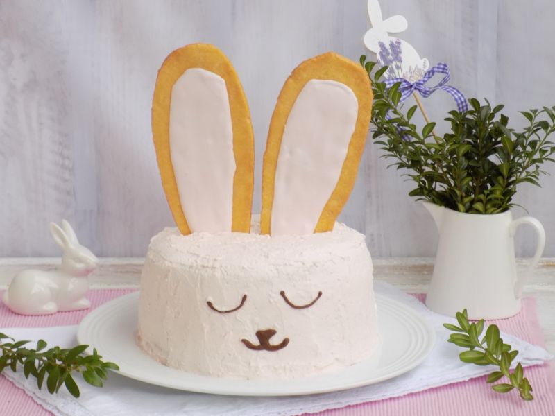 Tort króliczek Tort króliczek