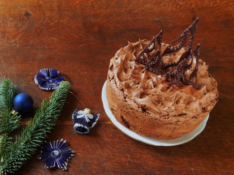 Tort ''Królowa Saby'' Tort ''Królowa Saby''