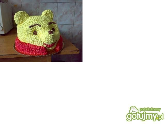 Tort - Kubuś puchatek