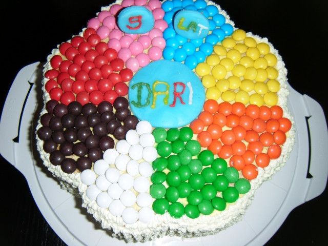 Tort kwiatuszek Tort kwiatuszek