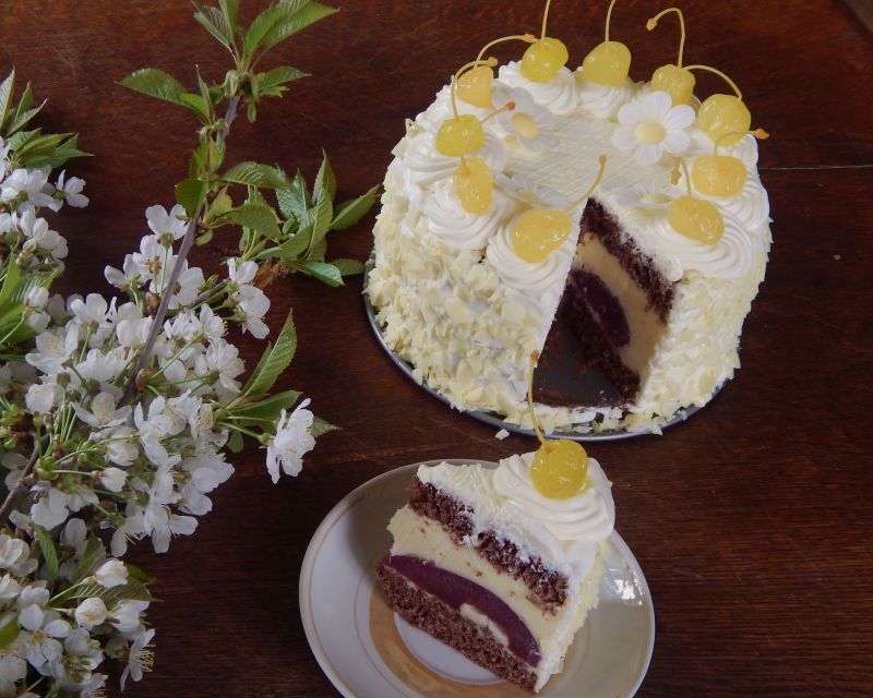 Tort ''Kwitnący sad''